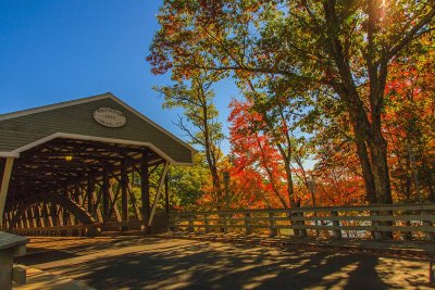Saco River Covered Bridge