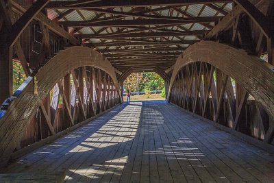 Swift River Covered Bridge