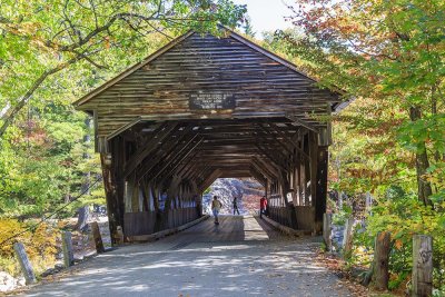White Mountain Forest Covered Bridge