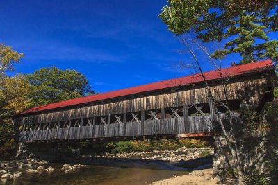 White Mountain Forest Covered Bridge