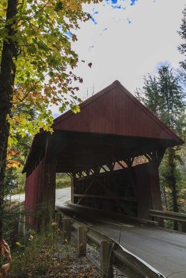 Cole Hill Covered Bridge