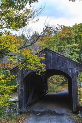 Montgomery Road Covered Bridge