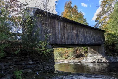 Montgomery Road Covered Bridge