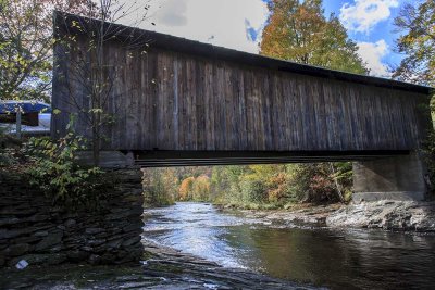 Montgomery Road Covered Bridge