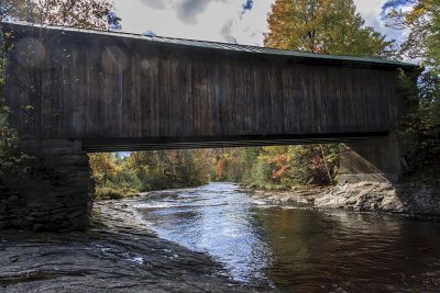 Montgomery Road Covered Bridge