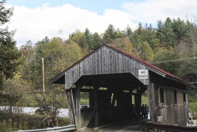 Power Station Covered Bridge