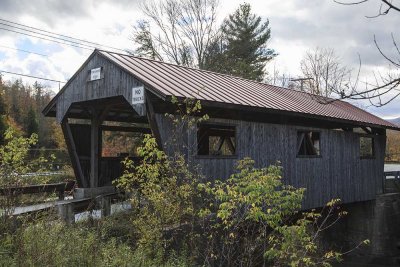 Power Station Covered Bridge