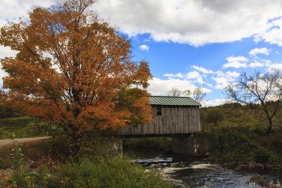 Scribner Covered Bridge