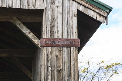 Scribner Covered Bridge