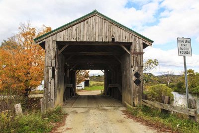 Scribner Covered Bridge