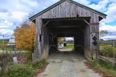 Scribner Covered Bridge
