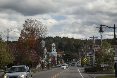 Sights in around Stowe, Vermont
