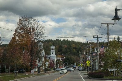 Sights in around Stowe, Vermont