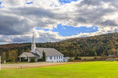 Sights in around Stowe, Vermont