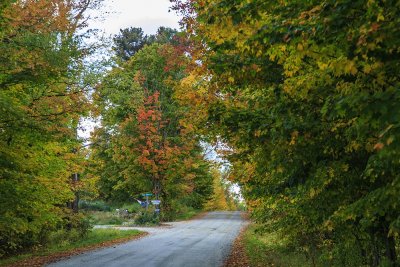 Sights in around Stowe, Vermont