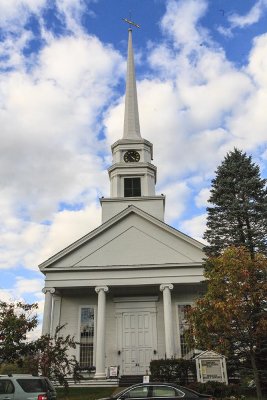 Sights in around Stowe, Vermont