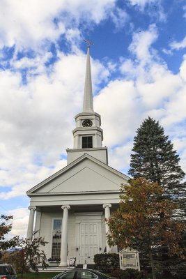 Sights in around Stowe, Vermont