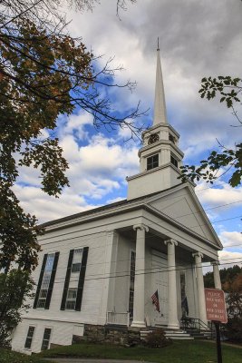 Sights in around Stowe, Vermont