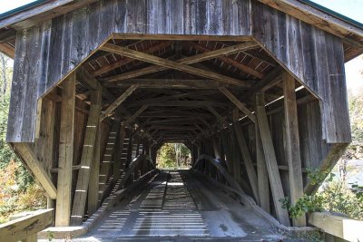Covered Bridges of Stowe, Vermont - Day Five