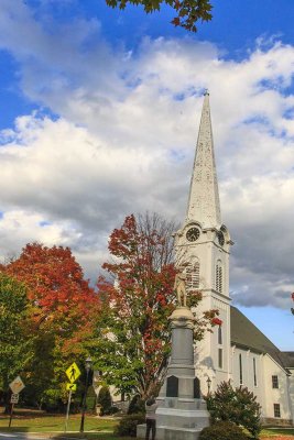 Travel from Stowe to Manchester Center, Vermont - Day Six