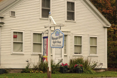 Waterwheel House Quilt Store