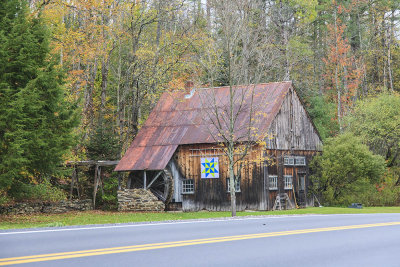 Waterwheel House Quilt Store