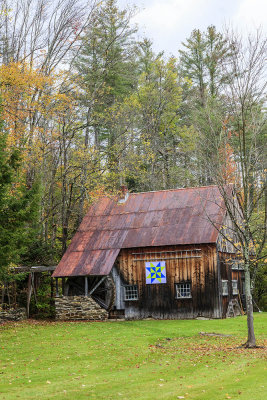 Waterwheel House Quilt Store