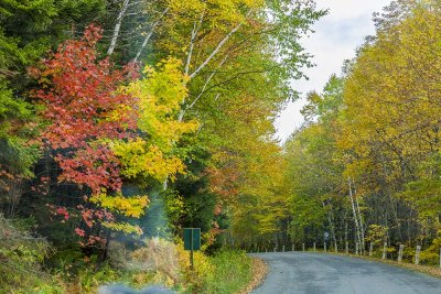 Mount Equinox Toll Road