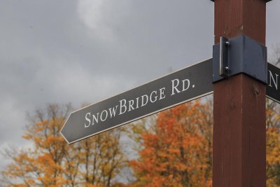 SnowBridge  Road