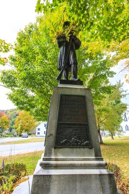 Statue Honoring Men of Newfane