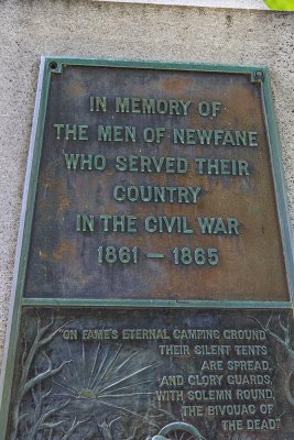 Statue Honoring Men of Newfane