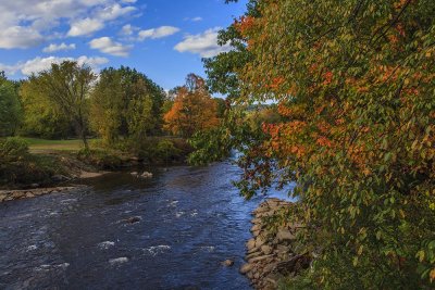 View from Thompson Covered Bridge