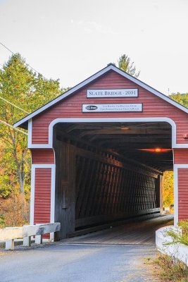 Slate Covered Bridge