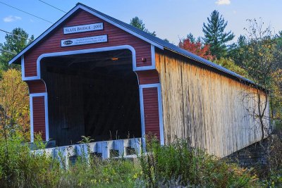 Slate Covered Bridge