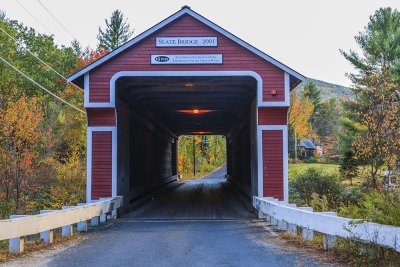 Slate Covered Bridge