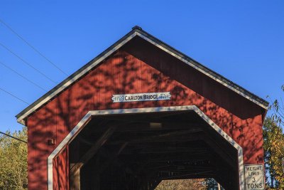 Carlton Covered Bridge