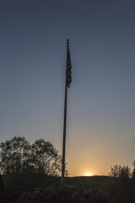Near motel in Keene