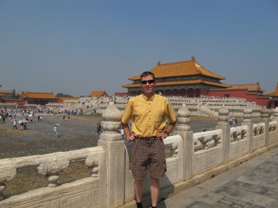 Forbidden City, Beijing, August 2011