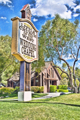 Little Church Of The West Wedding Chapel