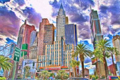 New York, New York, Las Vegas