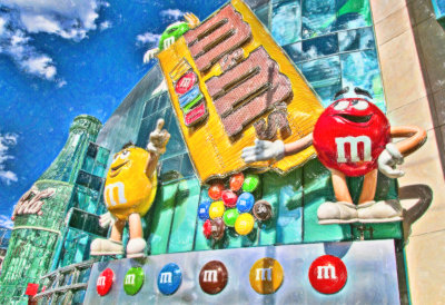 M&M, Las Vegas