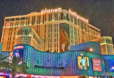 Planet Hollywood, Las Vegas