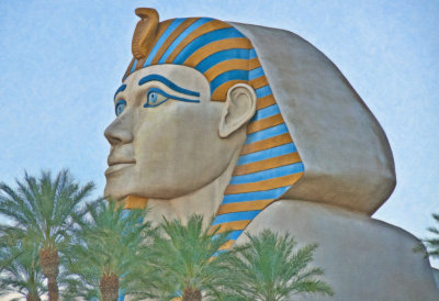 Luxor Pharaoh, Las Vegas