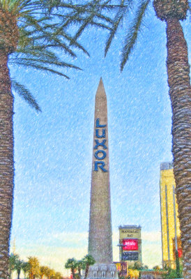 Luxor Obelisk, Las Vegas