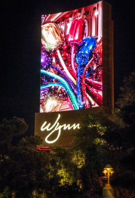 Wynn Las Vegas Sign