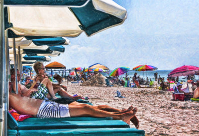 A Day At The Beach