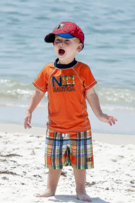I'm Not Sure About This Water Stuff!