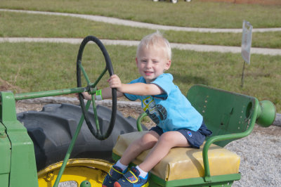 John Luke & John Deere