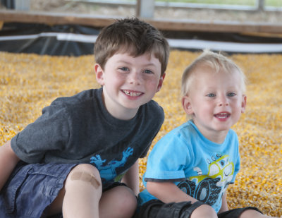 Two In The Corn
