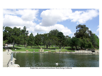 Eisenhower Park in Orange, California, April 2006
